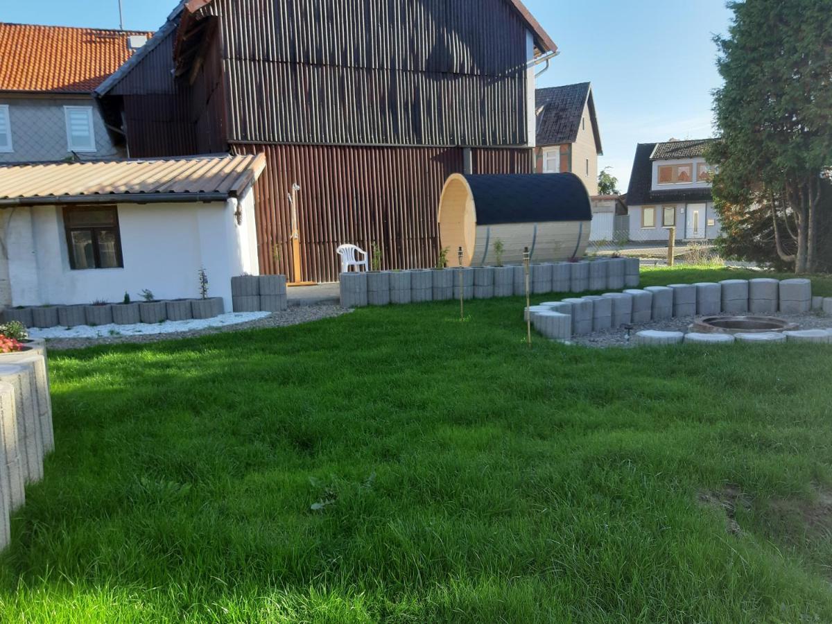 Pension Harzbikerharz 巴特劳特堡 外观 照片
